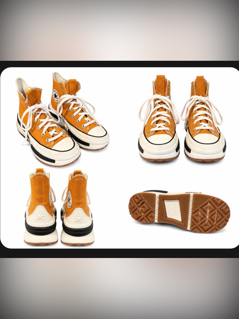 Converse Run Star Legacy in Orange